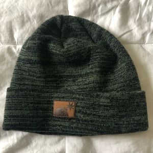 The Hundreds olive beanie